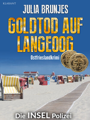 cover image of Goldtod auf Langeoog. Ostfrieslandkrimi